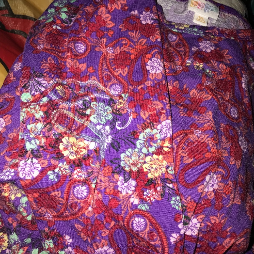 LuLaRoe long sleeve long dress